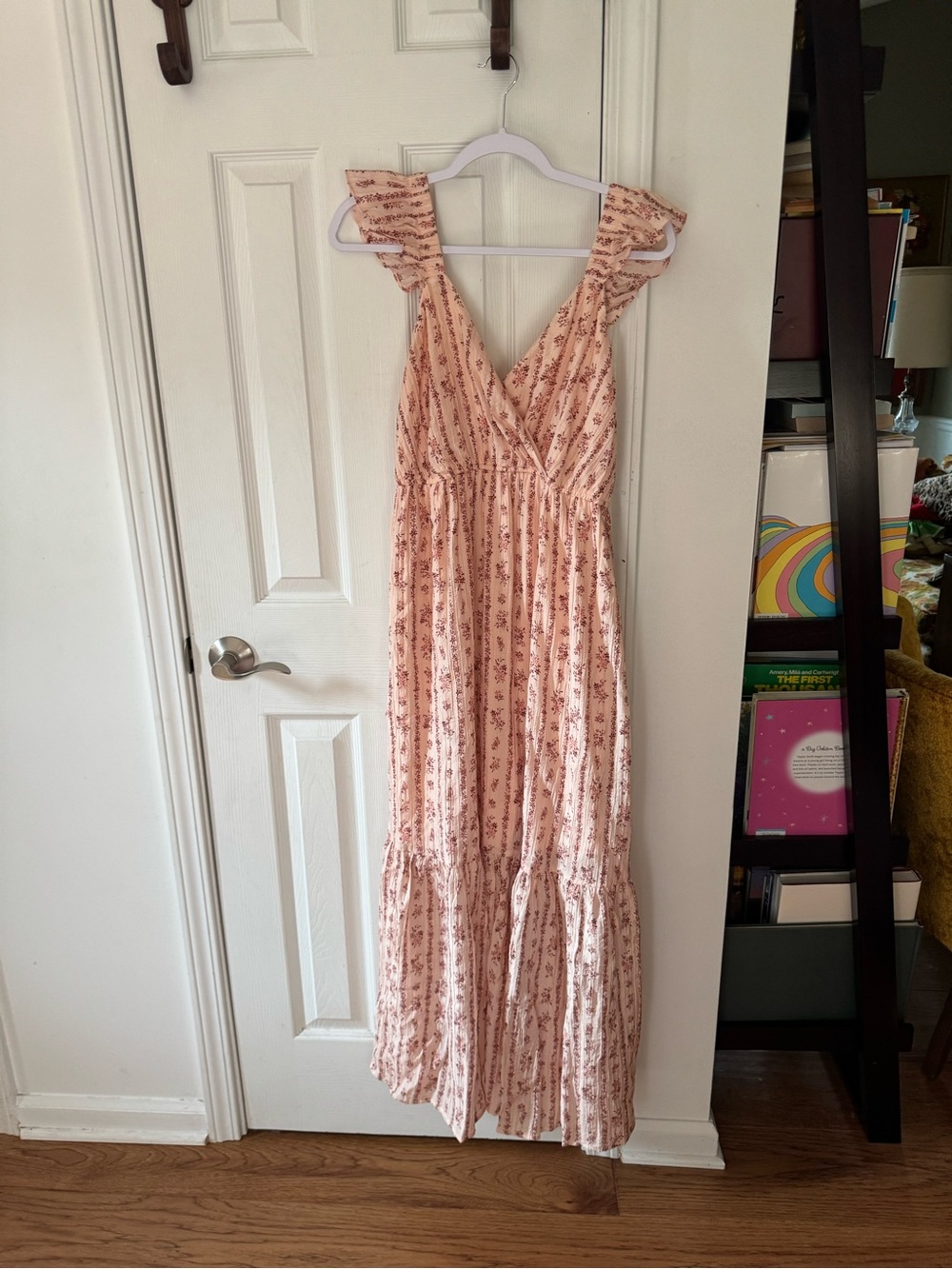 Torrid Sleeveless Pink Floral Maxi Dress